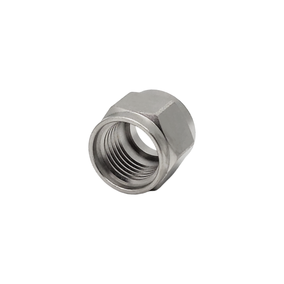 Bird/Vyaire/Amvex Oxygen Inlet DISS Nut, 9/16 - 18 HEX