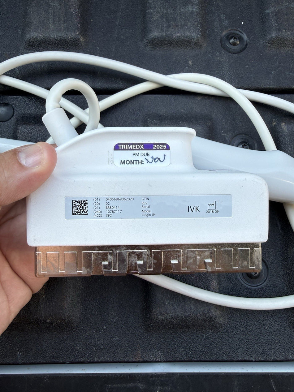 Siemens/Acuson 9EC4 Micro-Convex/Curved Array Probe/Transducer