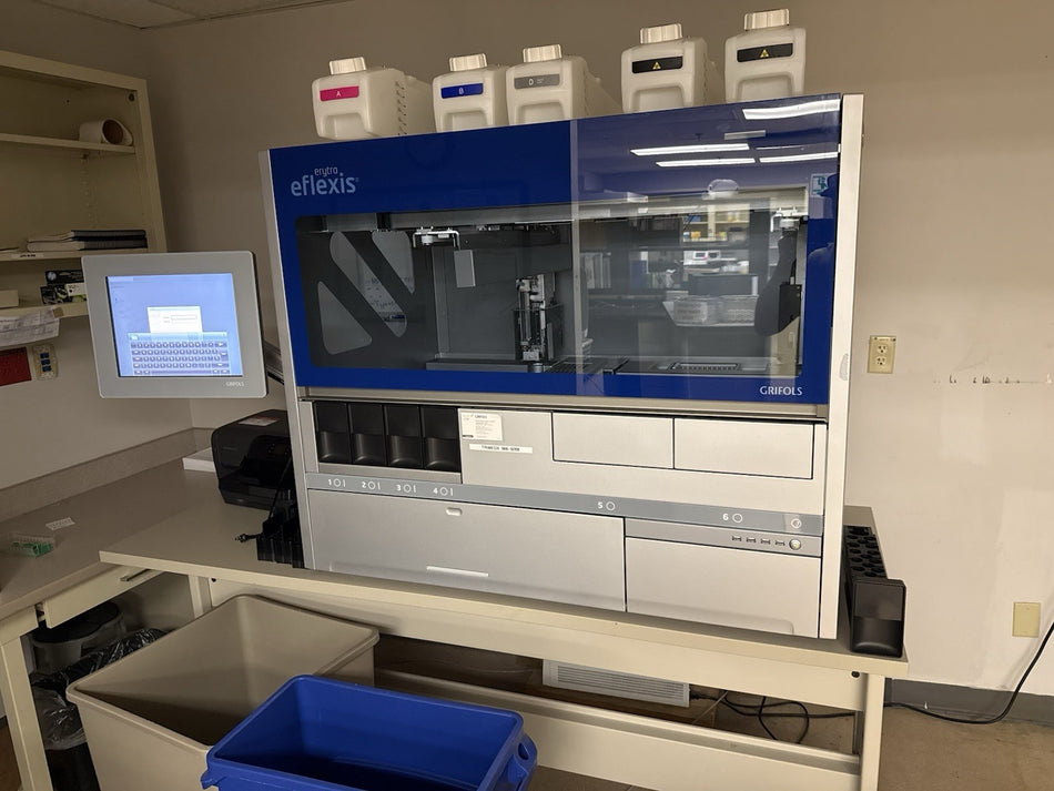 Grifols 210600 Erytra Eflexis Automated System for Blood Typing
