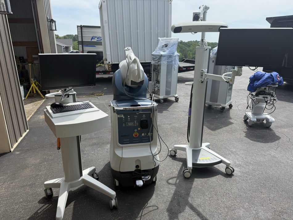 Mako Surgical Corp./Stryker Rio Robotic Arm Interactive Orthopedic Arthroplasty System - Total Knee & Total Hip