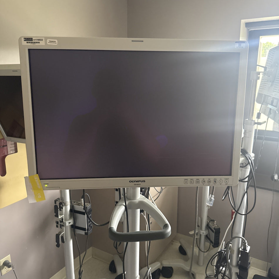 Olympus OEV261H HD LCD 26" Monitor w/ Rolling Stand and Power Adapter