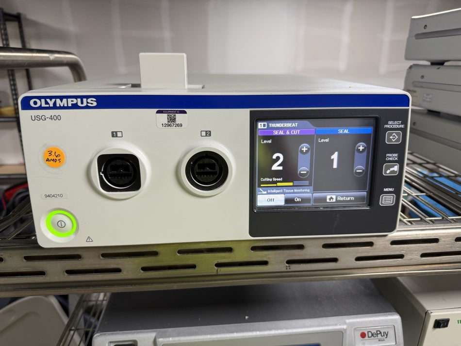 Olympus USG-400 Ultrasonic Generator w/ MAJ-1871 Cable
