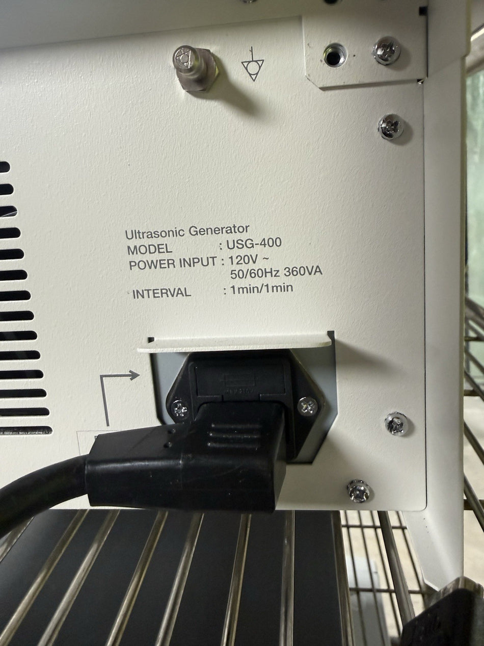 Olympus USG-400 Ultrasonic Generator w/ MAJ-1871 Cable
