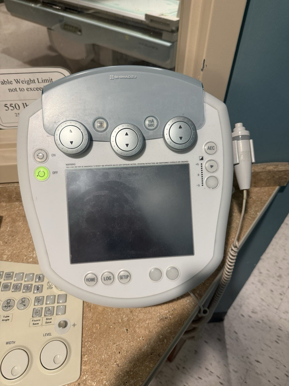 Shimadzu 502-23588 GSC-2002L Radspeed LCD Display