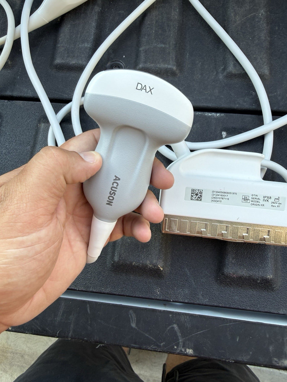 Siemens/Acuson DAX Convex/Curved Array Probe/Transducer