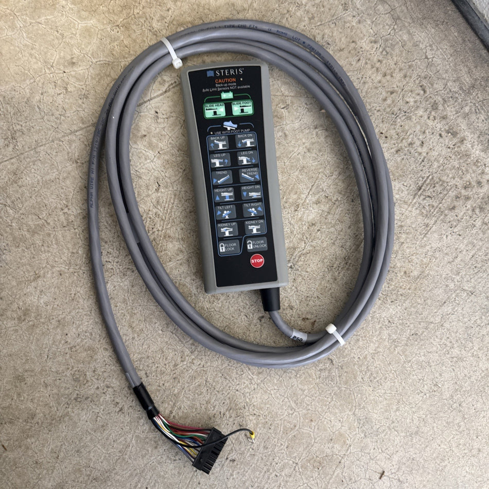 Steris 5085/5085 SRT Remote Hand Control w/ Cord - "LOOKS NEW"!