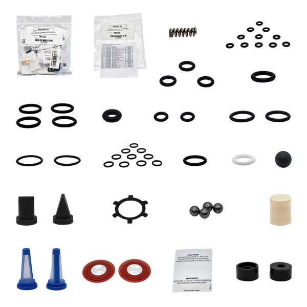 Bio-Med Devices O2 Blender Overhaul Kit TBK200