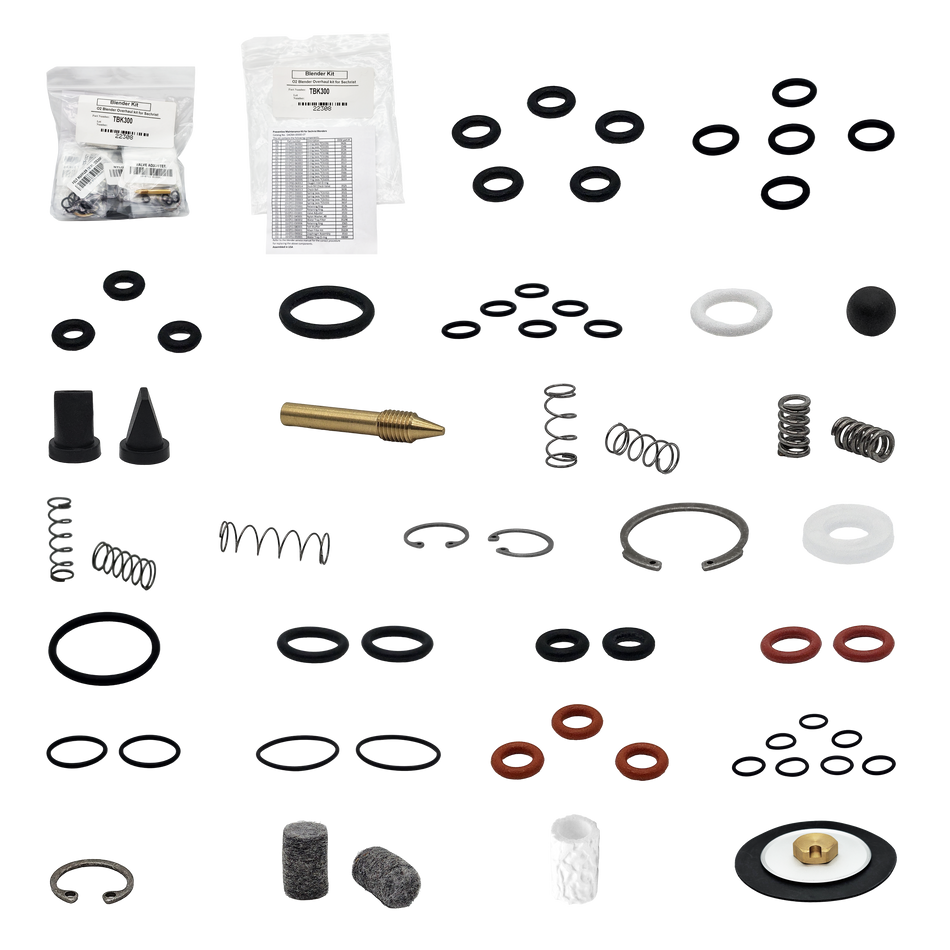 Sechrist O2 Blender Overhaul Kit TBK300